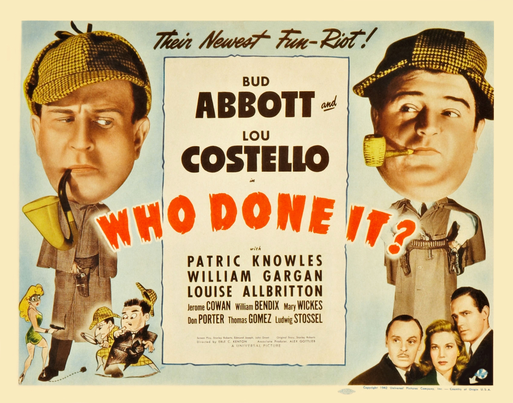Who done it 1942 